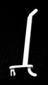 JSP Manufacturing 4" Plastic Pegboard Hooks for Garage, Tools, Storage, Jewelry, Craft - Multi-Colors (25 Pack)