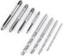 9-piece Threading And Tap Tool Set, Essential Thread Tap Tool Set for Professional Projects