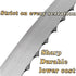 ZRWXQEZ Frozen 1830mm) Meat and Bone Fast Cutting Butcher Band Saw Blade for Machine Electric Process Food Shop(L