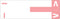 Smead AlphaZ NCC Color-Coded Label, Pink, 100 per Pack (67160)