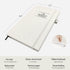 The Gratitude Journal: Inspire Thankfulness, Mindfulness, Positivity, Happiness,Upgraded with Pen Holder, Inner Pocket & Elastic Closure Band (Beige)