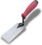 QLT By MARSHALLTOWN Notched Margin Trowel, Flooring and Tiling, Soft Grip Handle, V-Shape, 5 x 2 Inch