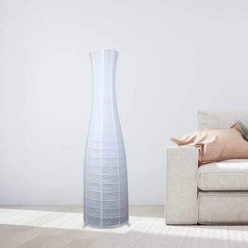 Gralara Paper Floor Lamp Shade Light Cover Minimalist Lighting Fixture Accessory Lampshade Replacement Shade