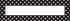 Teacher Created Resources Black Polka Dots Name Plates, 4001 Small
