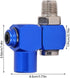 4Pcs 360 Degree Swivel Air Hose Connector 1/4 Industrial Air Fittings and Pneumatic Tool Adapter Air Hose Joint Coupler by GLSJA
