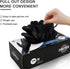 FINITEX Black Nitrile Disposable Medical Exam Gloves, 100/1000 PCS Powder-Free Latex-Free Food Gloves