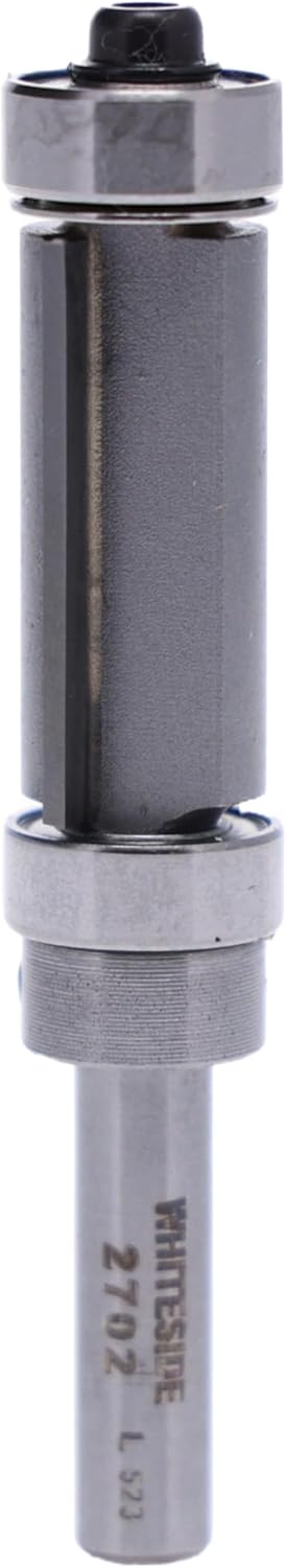 Whiteside Router Bits 2702 Combination Flush Trim Bit with Top and Bottom Bearing