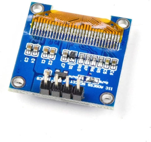 CANADUINO 128x64 I2C, 0.96 inch, SSD1306 SH1106, 3-5V OLED Pixel