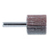 BHA Aluminum Oxide Shank Mounted Flap Wheels, 1” x 1” x 1/4”, 60 Grit, 5 Pack