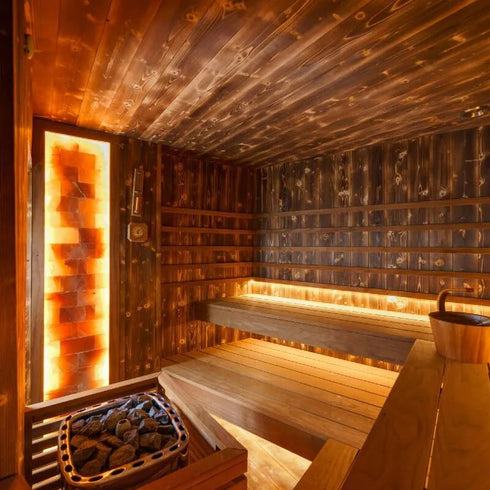 Build Salt Wall 8x4x1 (4), Himalayan Salt Tiles for Walls Size | Himalayan Salt Bricks to Build Salt Room & Home
