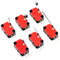 Micro Limit Switch Assortment Kit, Swpeet 24Pcs Long Hinge Roller Momentary Cherry Push Button SPDT Snap Action Perfect