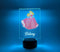 Mirror Mania Store Princess Beauty Dress Night Light Up LED Desk Table Lamp Personalized Free