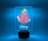 Mirror Mania Store Princess Beauty Dress Night Light Up LED Desk Table Lamp Personalized Free