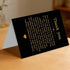 Bestmelo Thank You Card, Appreciation Card, Thank You Gift with Premium Kraft Envelope and Gold Seal Sticker