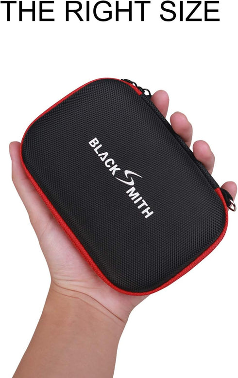 DIY Tool Kit, 9 in 1 Tweezers, Pliers, Screwdriver, Steel Brush with Zipper Case for Home and Jewelry Repairs