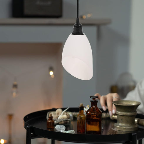 E27 E26 Bulbs 2.36X2.36X2.75In CALLARON Lamp Base Adapter Screw Lamp Holder with Removable Shade Collar for Pendant