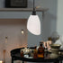 E27 E26 Bulbs 2.36X2.36X2.75In CALLARON Lamp Base Adapter Screw Lamp Holder with Removable Shade Collar for Pendant
