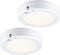 LIT-PaTH Battery Operated Ceiling Light, 3000K 6.1inch Motion Sensor LED Ceiling Light,140