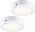 LIT-PaTH Battery Operated Ceiling Light, 3000K 6.1inch Motion Sensor LED Ceiling Light,140