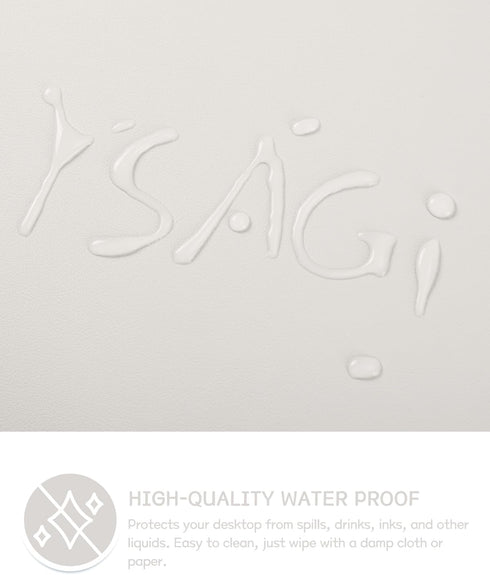 Non-Slip Desk Pad, Waterproof PVC Leather Table Protector, Ultra Thin Large Mouse Pad for Office Work/Home Decor