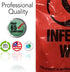 33 29" 43" 1.1 0.0011 Inch, 20 RESILIA Biohazard Bags - Hazardous Waste Disposal, Meets DOT ASTM Standards for Hospital