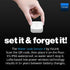 YoLink Water Leak Detector 4 with 105dB Audio Alarm, Freeze Warning, App Push, Email Alerts - Smart Water Sensor Alarm
