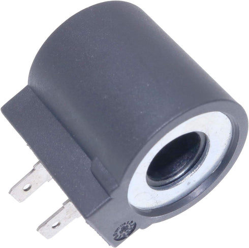 Solarhome 6301012 Solenoid Valve Coil with 2 Spade Connector 12V for Hydraforce Stems 08, 80, 88, 98