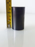 Smelting Lab Graphite Crucible, 30ML with Screw Lid Cover, 99.95% Purity (40x60MM)