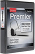 Cardinal 3 Ring Binder, 1.5 Inch Premier Easy Open Binder, ONE-TOUCH Locking Slant-D Rings, Black (10311)