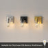 Bulbs 3.7-5V 2 Pack,3.7-5V,ST64,E26 Office2700K 400 LED for Home, Lumen,Suitable for Battery Operated Wall sconces(Only