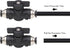 10mm Push Connect Valve Ball Valve, Quick Connect Tube Fittings for Pneumatic Air Compressor