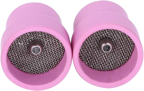 2Pcs Ceramic Welding Cup #12, Easy to Carry for WP 9/20/25 Series Air Cooled Torch