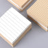 Sticky Notes 3x3 with White Line, Self-Stick Pads, 80 Sheets/Pad, Pack of 5, Totaling 400 Sheets
