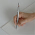 Uni M71010.26 Shift Pipe Lock Drafting Pencil, 0.7mm, Silver Body with Orange Accent
