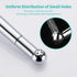 7 BARROCK Hand Held Bidet Sprayer for Toilet Shattaf Sprayer Replacement, Holes Handheld Jet Spraying Ergonomic Handle