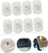 8-Piece Set Universal Caster Wheel for Easy Rolling Storage Solutions