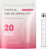 Disposable Vaginal Applicator 5ml Injector Vaginal Cream Applicators with Dosage Measurements, Fit