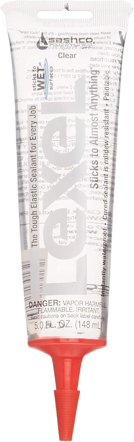 Sashco Lexel Weatherproofing Caulk, 2 Pack by Sashco
