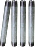 OQHM2060 Nipple Pipe, 2" x 6", Galvanized