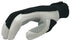 IRONCAT 86550 Heavy-Duty Goatskin Palm Gloves, Large, Reinforced Palm and Thumb, Spandex Back, White