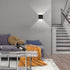 10W 4000K Aipsun Square Matte LED COB Modern Up and Down Wall Light Indoor Wall Mount Sconce Pathway Staircase Bedroom