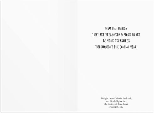 Dayspring Birthday Boxed Cards, Simply Stated, 12 Cards, KJV, 60937