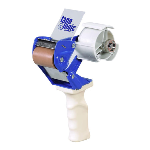 Tape Logic 2" Work Horse Packing Tape Dispenser Gun - Heavy Duty Industrial & Hand-Held for Packing, Shipping, Mailing