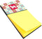 Red Maltese Puppy Cut Love Sticky Note Holder