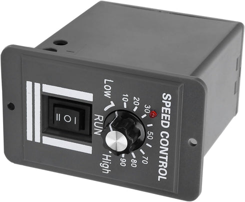 12V-60V/20A DC Motor Speed Controller, 12v Fan Speed Controller, Forward/Reverse Electric Motor Speed Regulator