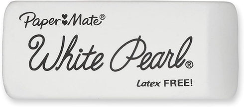 PAPER MATE WHITE PEARL 3 Count
