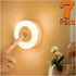 LDGSUPH Dimmable Use(5Pcs) Fit for LED Touch Control Baby Night Light - USB Rechargeable Wireless Portable Nursery Lamp