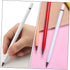 NUOBESTY 3pcs Eternal Erasable Pencil, Forever Art Pencils, No Sharpening Required, Black Ink Engraved