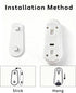JKHTBDM 2 Pack Sensor,16-Color 4m/Angle 120Led Toilet Night Lights with Motion Activated Changing LED Inside, Sensing