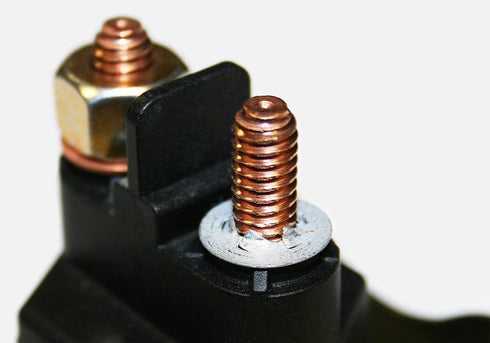 Trombetta 12 Volt Plastic DC Contactor, Part No. 852-1251-210-50